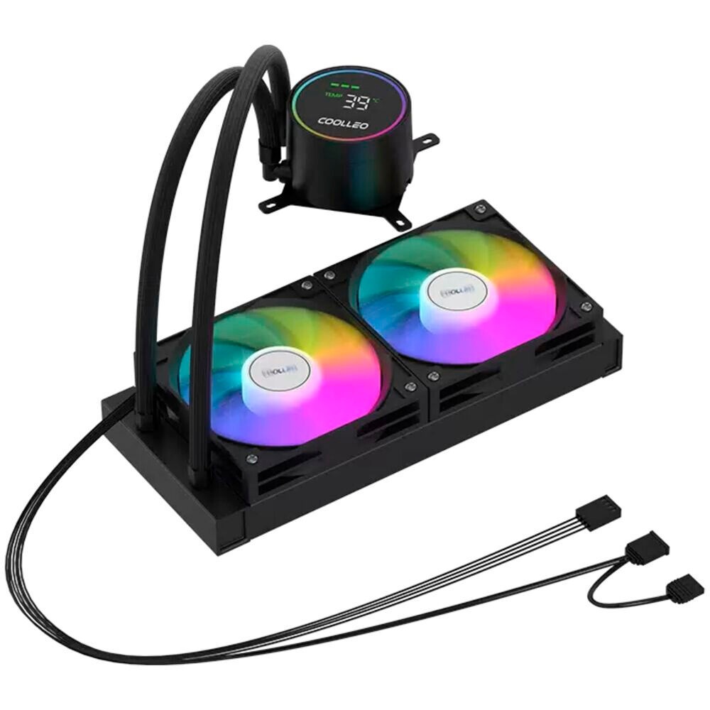 Жидкостная система охлаждения Coolleo ICE Fairy DIG 240 LITE BK (DIG-240-LITE-BK)