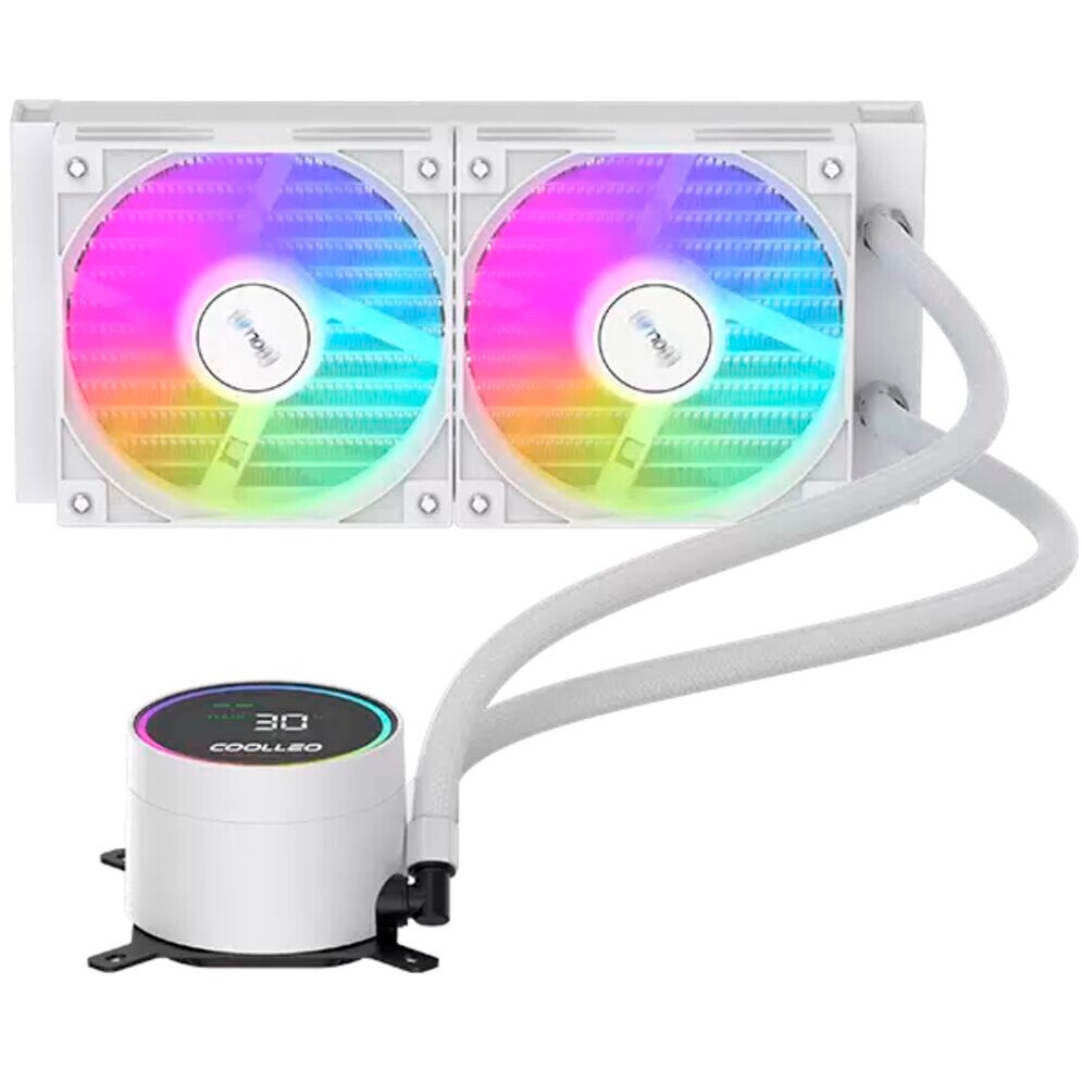 Жидкостная система охлаждения Coolleo ICE Fairy DIG 240 LITE BK (DIG-240-LITE-BK)