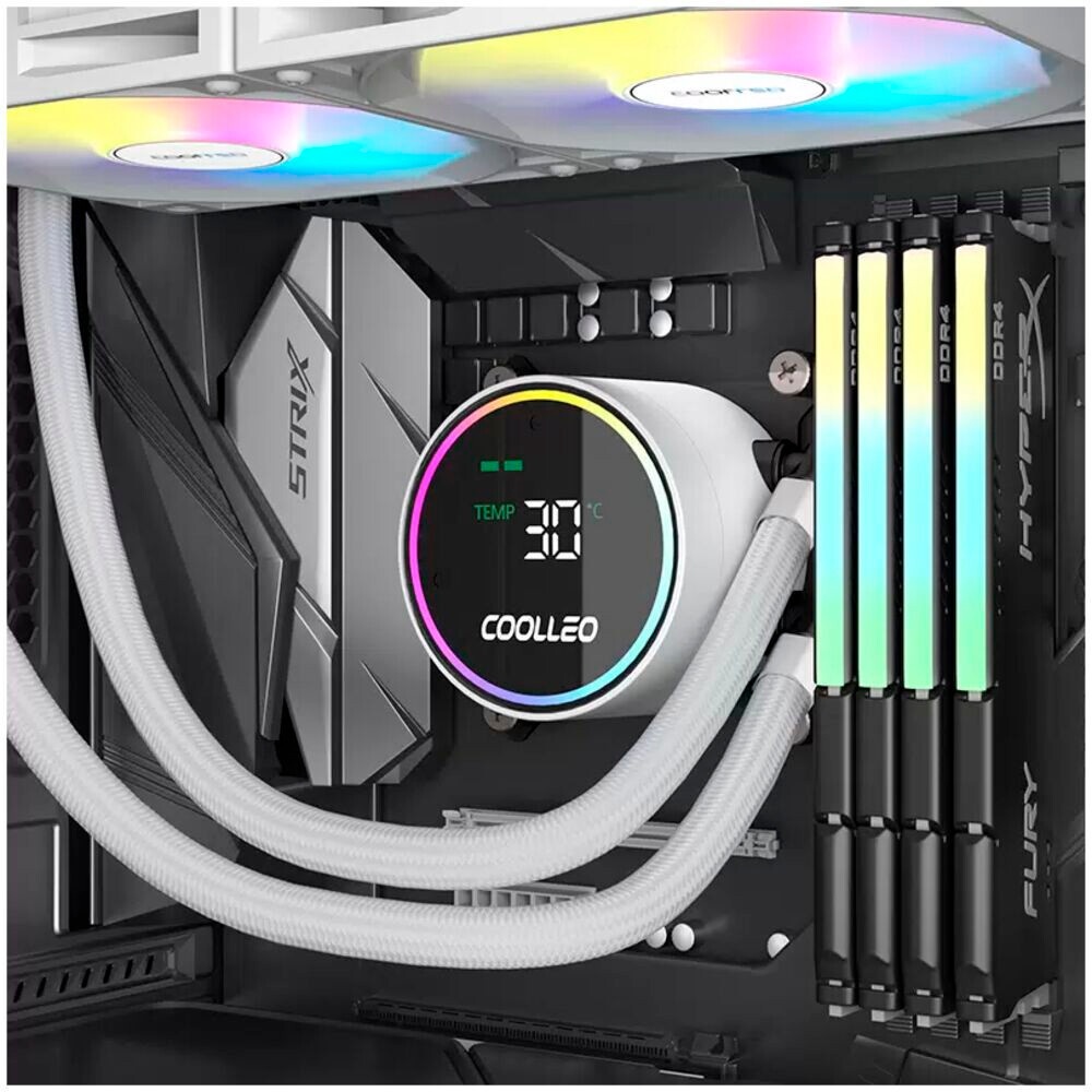 Жидкостная система охлаждения Coolleo ICE Fairy DIG 240 LITE BK (DIG-240-LITE-BK)