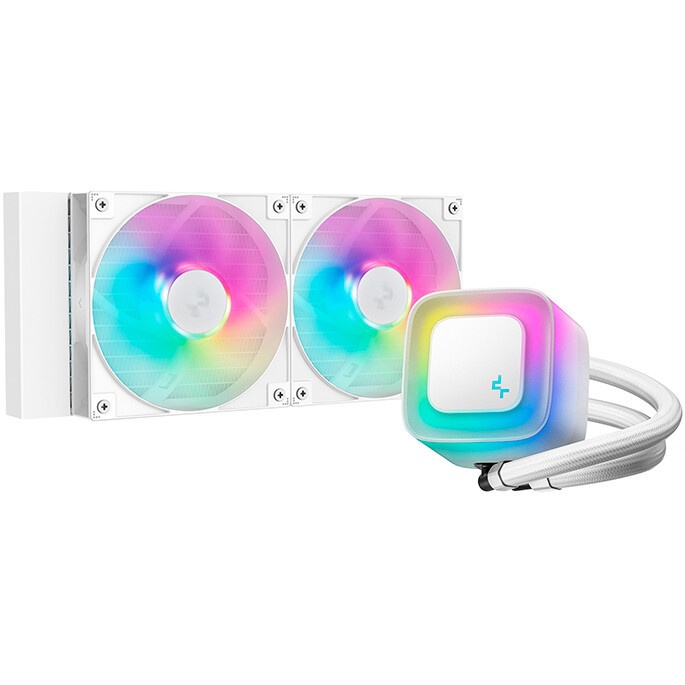 Жидкостная система охлаждения Coolleo ICE Fairy DIG 240 LITE BK (DIG-240-LITE-BK)