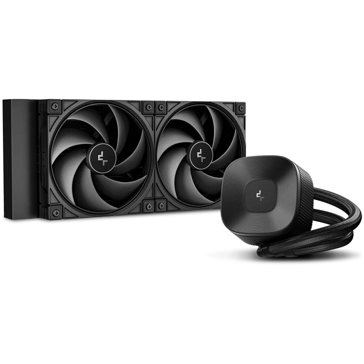 Жидкостная система охлаждения Coolleo ICE Fairy DIG 240 LITE BK (DIG-240-LITE-BK)