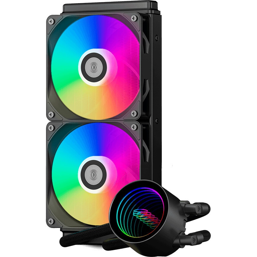 Жидкостная система охлаждения Coolleo ICE Fairy DIG 240 LITE BK (DIG-240-LITE-BK)