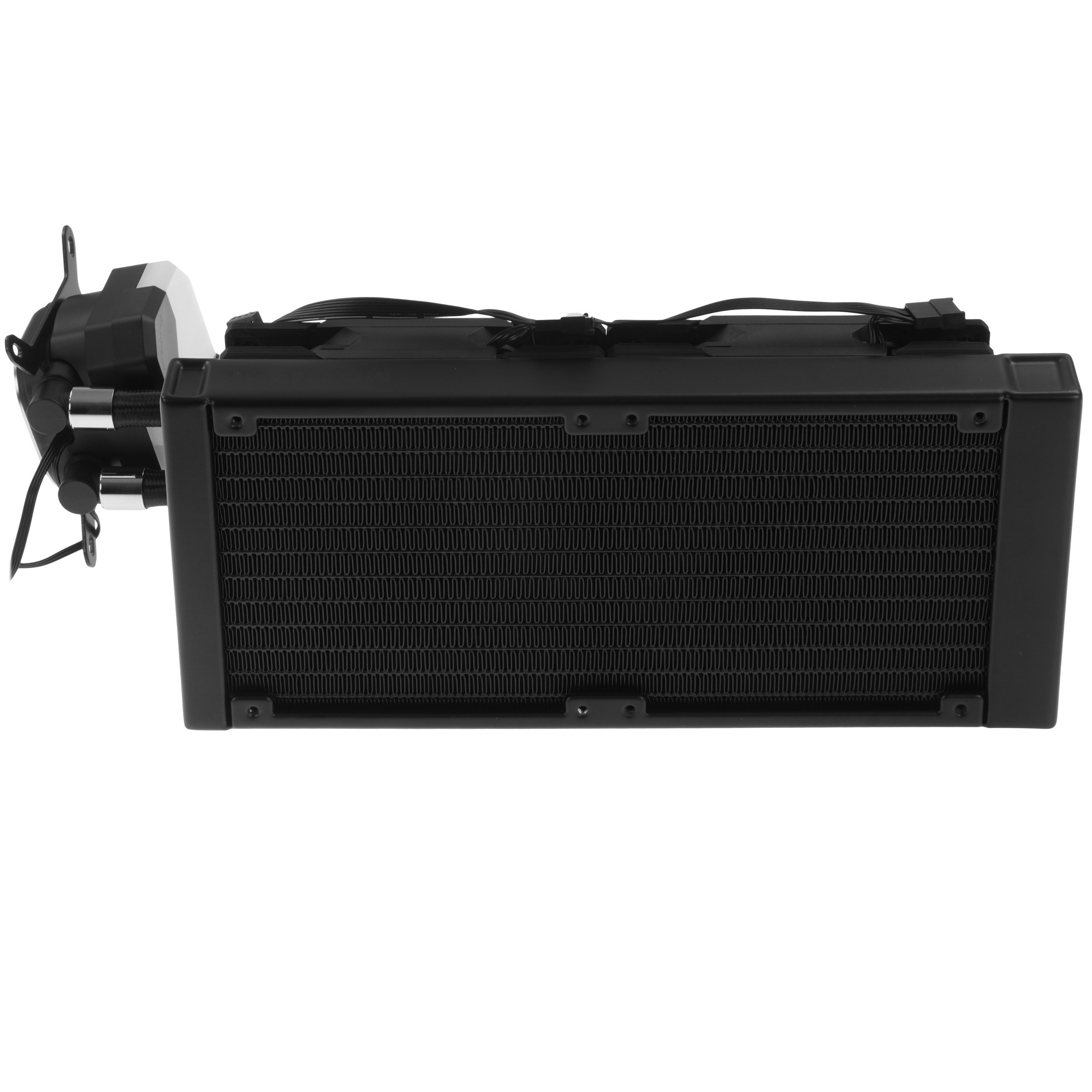 Система водяного охлаждения Montech HyperFlow Silent 240 Soc-AM5/AM4/1200/1700/1851 черный 4-pin 24.