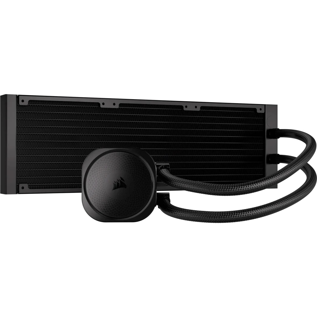 Система жидкостного охлаждения Water Cooling System Corsair NAUTILUS 360 ARGB (360mm, Black, Fans: 3