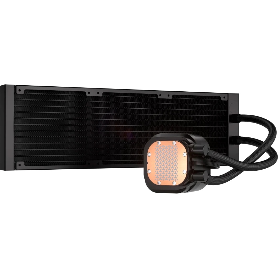 Система жидкостного охлаждения Water Cooling System Corsair NAUTILUS 360 ARGB (360mm, Black, Fans: 3