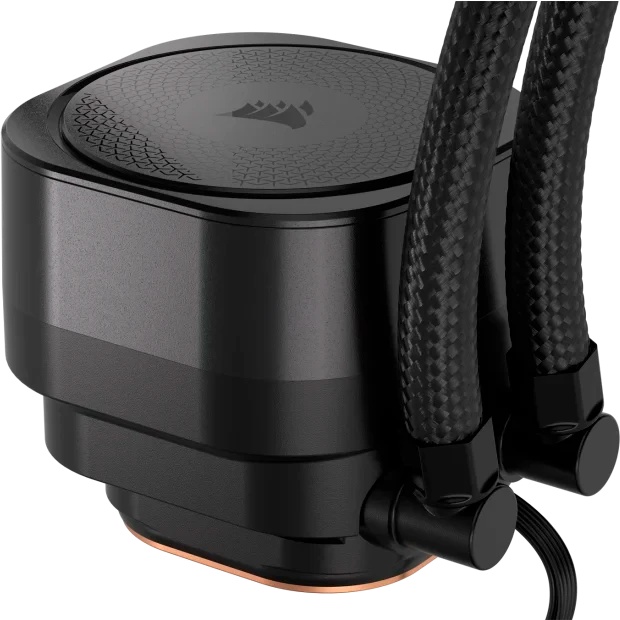 Система жидкостного охлаждения Water Cooling System Corsair NAUTILUS 360 ARGB (360mm, Black, Fans: 3
