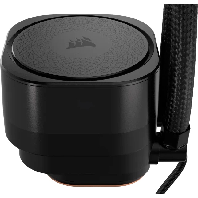 Система жидкостного охлаждения Water Cooling System Corsair NAUTILUS 360 ARGB (360mm, Black, Fans: 3