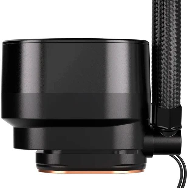 Система жидкостного охлаждения Water Cooling System Corsair NAUTILUS 360 ARGB (360mm, Black, Fans: 3