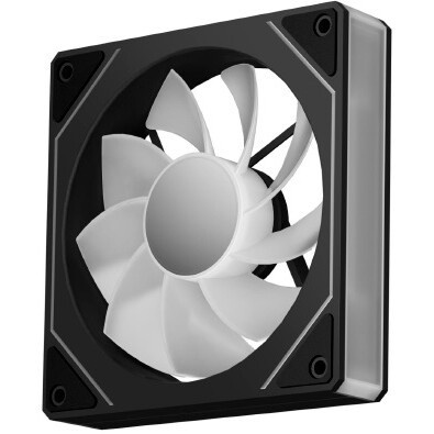 Вентилятор для корпуса Deepcool CG530 FAN BKR REVERSE ( PWM, ARGB, черный, 800-1600об/мин, 120мм) Bu