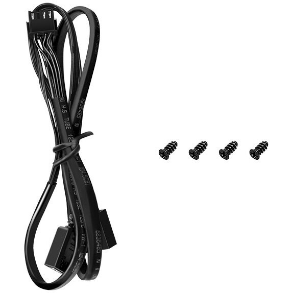 Вентилятор для корпуса Deepcool CG530 FAN BK (PWM, ARGB, черный, 800-1600об/мин, 120мм) Bulk