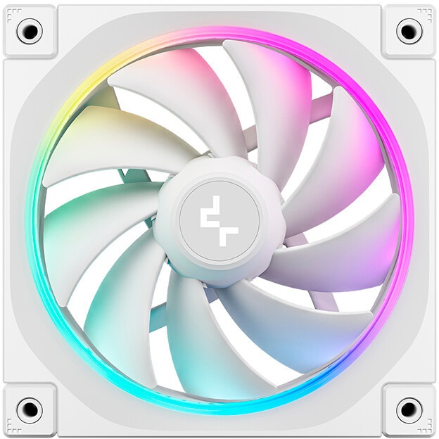 Вентилятор для корпуса Deepcool CG530 FAN BK (PWM, ARGB, черный, 800-1600об/мин, 120мм) Bulk