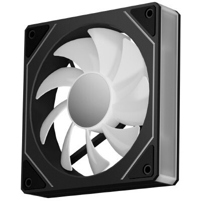 Вентилятор для корпуса Deepcool CG530 FAN BK (PWM, ARGB, черный, 800-1600об/мин, 120мм) Bulk