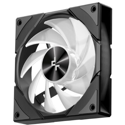 Вентилятор для корпуса Deepcool CG530 FAN BK (PWM, ARGB, черный, 800-1600об/мин, 120мм) Bulk