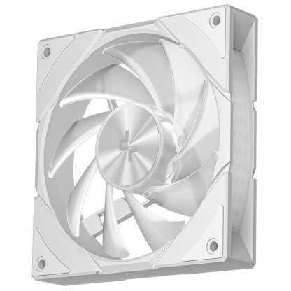 Вентилятор для корпуса Deepcool CG530 FAN BK (PWM, ARGB, черный, 800-1600об/мин, 120мм) Bulk