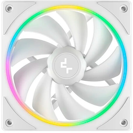 Вентилятор для корпуса Deepcool CG530 FAN BK (PWM, ARGB, черный, 800-1600об/мин, 120мм) Bulk