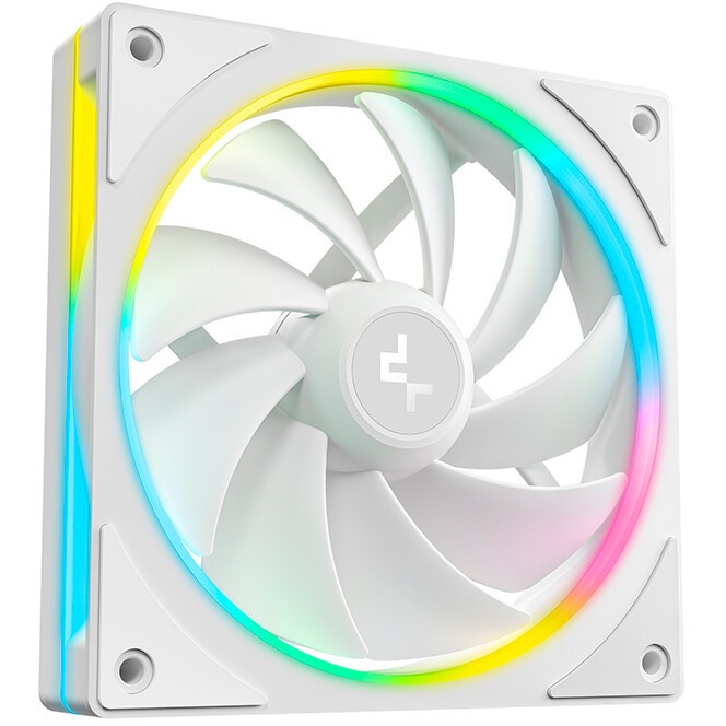 Вентилятор для корпуса Deepcool CG530 FAN BK (PWM, ARGB, черный, 800-1600об/мин, 120мм) Bulk