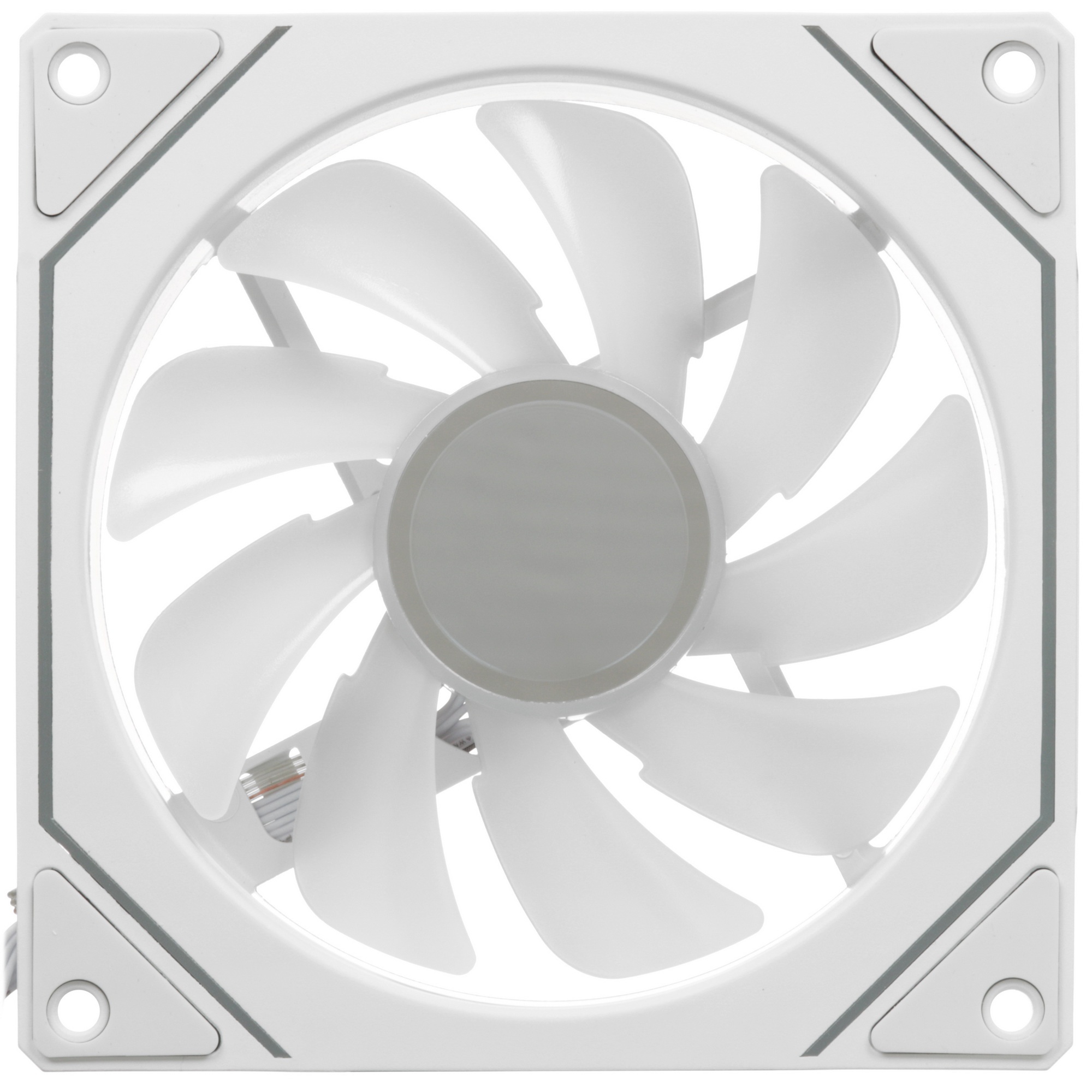 Вентилятор для корпуса Ocypus Gamma F12 ARGB WH (Gamma-F12-WH1AM00X-GL)