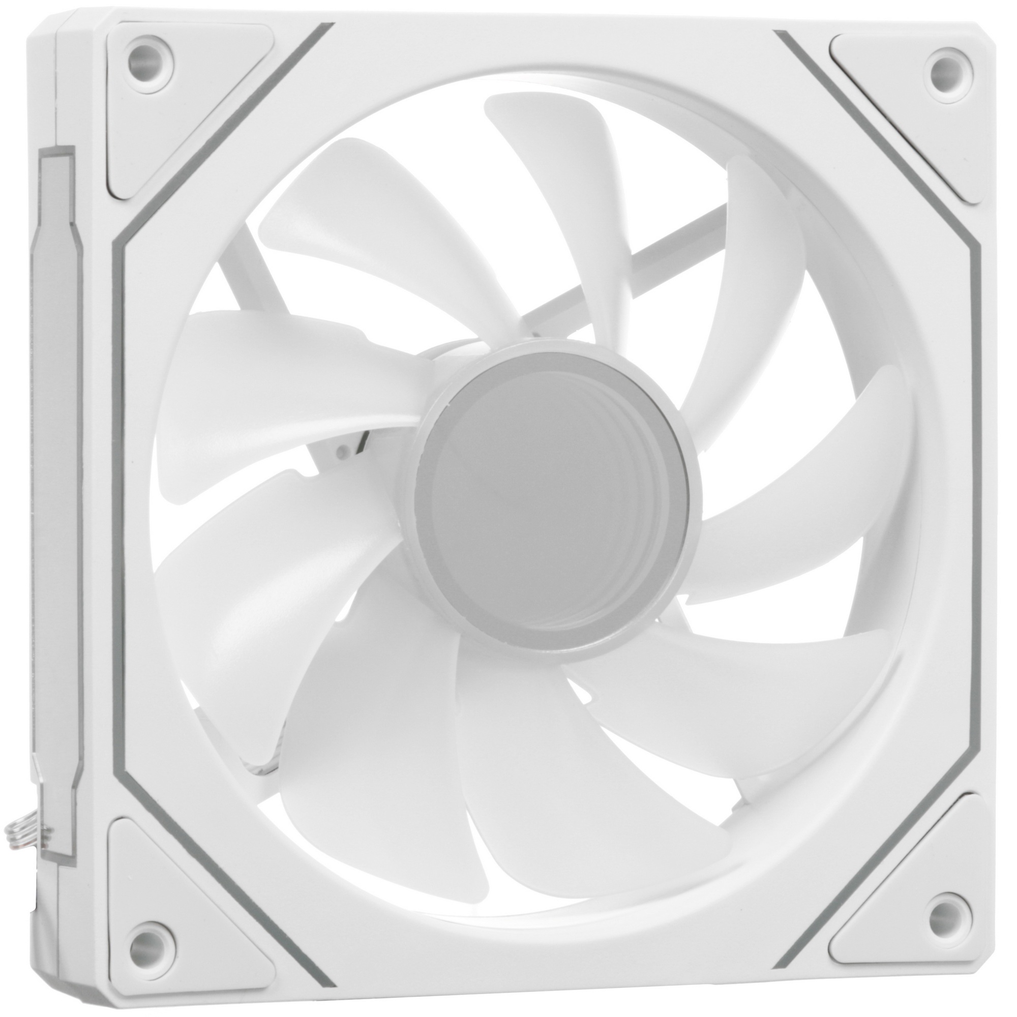 Вентилятор для корпуса Ocypus Gamma F12 ARGB WH (Gamma-F12-WH1AM00X-GL)