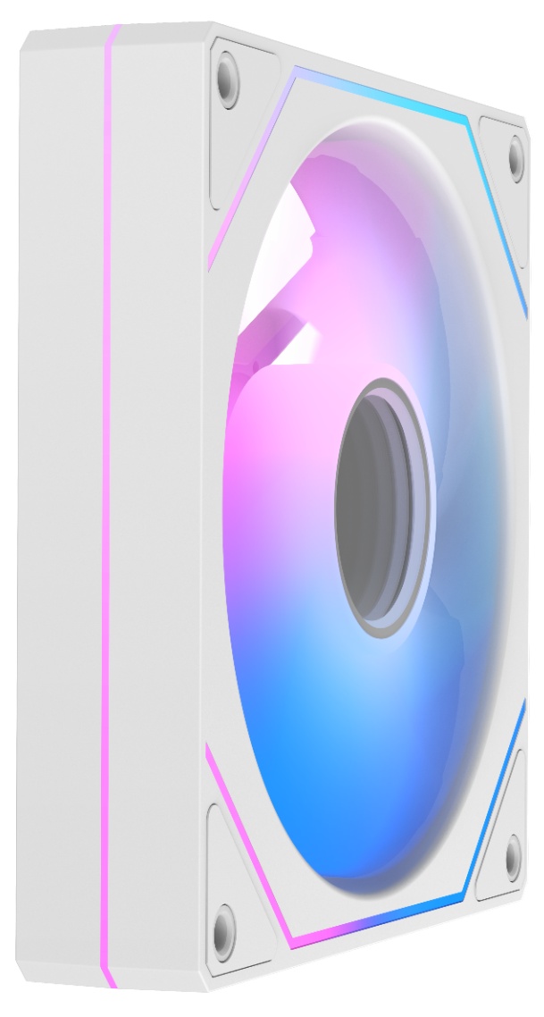 Вентилятор для корпуса Ocypus Gamma F12 ARGB WH (Gamma-F12-WH1AM00X-GL)
