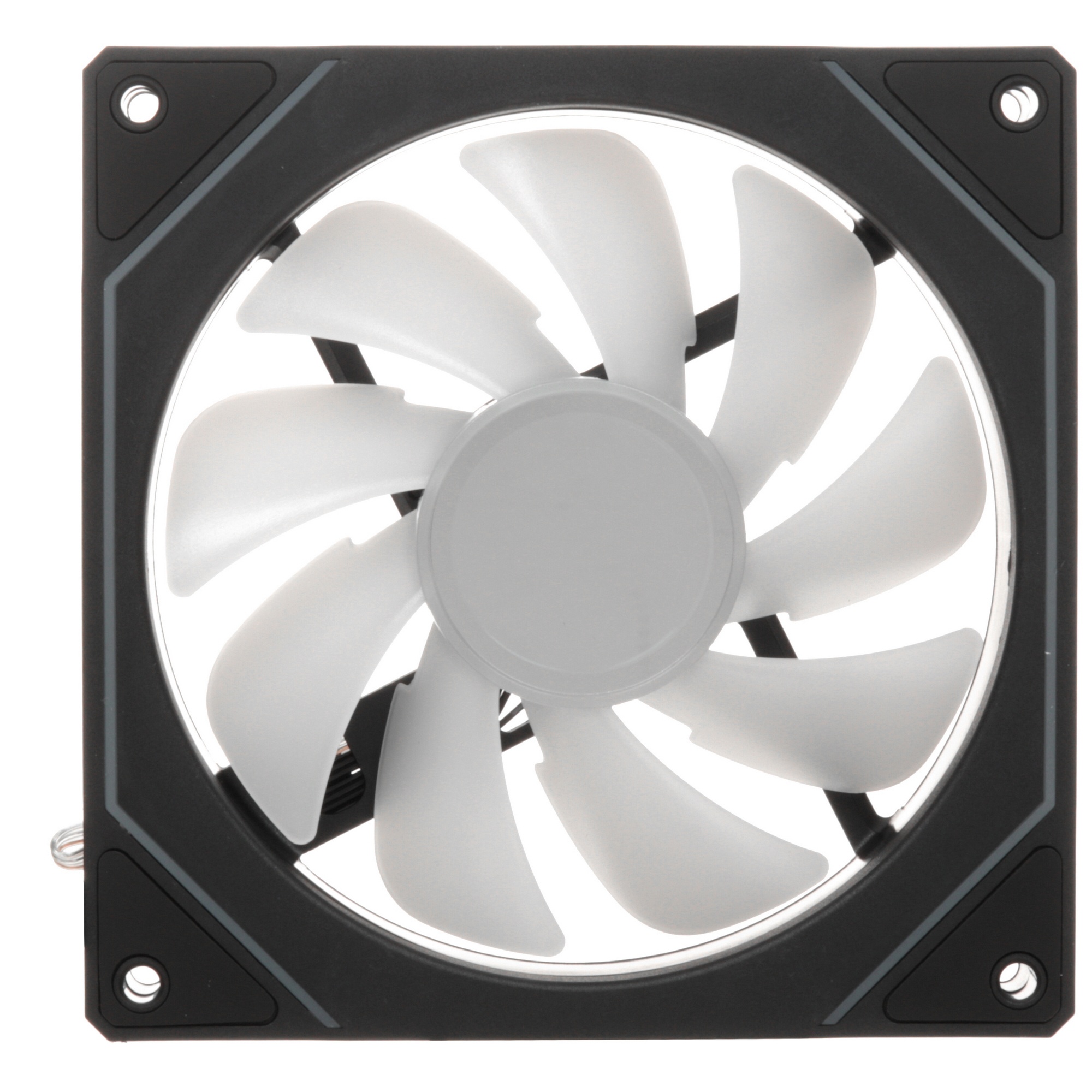 Вентилятор для корпуса Ocypus Gamma F12 ARGB BK (Gamma-F12-BK1AM00X-GL)