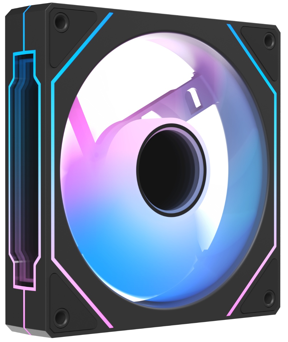 Вентилятор для корпуса Ocypus Gamma F12 ARGB BK (Gamma-F12-BK1AM00X-GL)