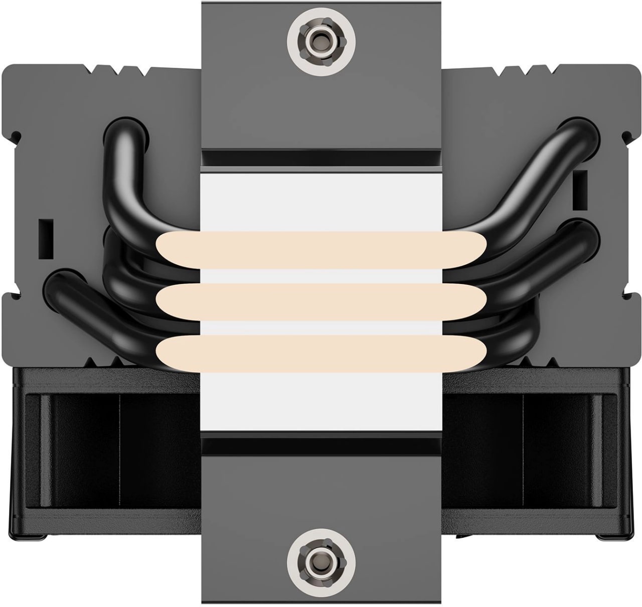 Устройство охлаждения(кулер) PcCooler R300 BK Soc-AM5/AM4/1200/1700/1851 черный 4-pin 18-30dB Al+Cu