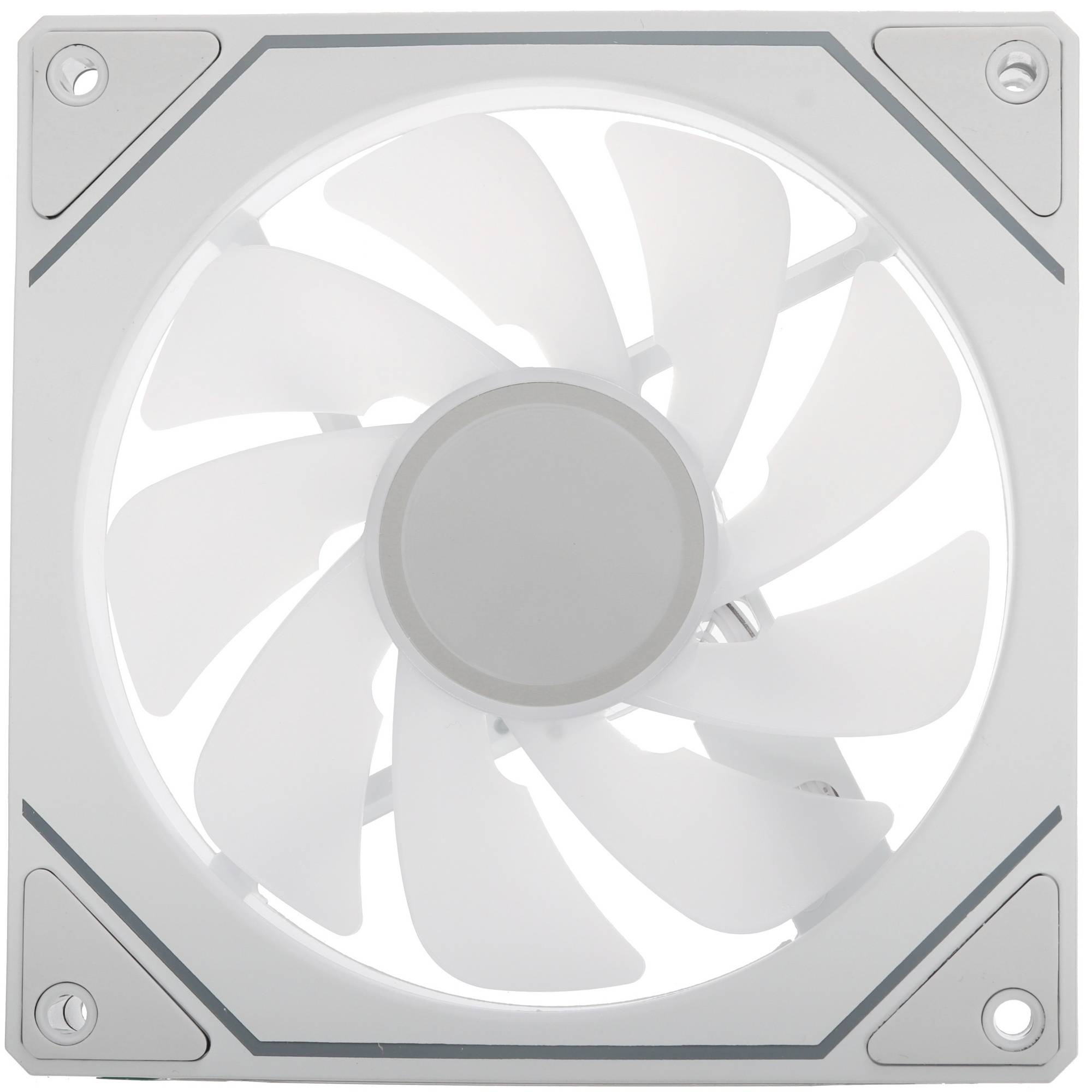 Вентилятор для корпуса Ocypus Gamma F12 ARGB REVERSE BLADE WH (Gamma-F12-WH1AM01X-GL)