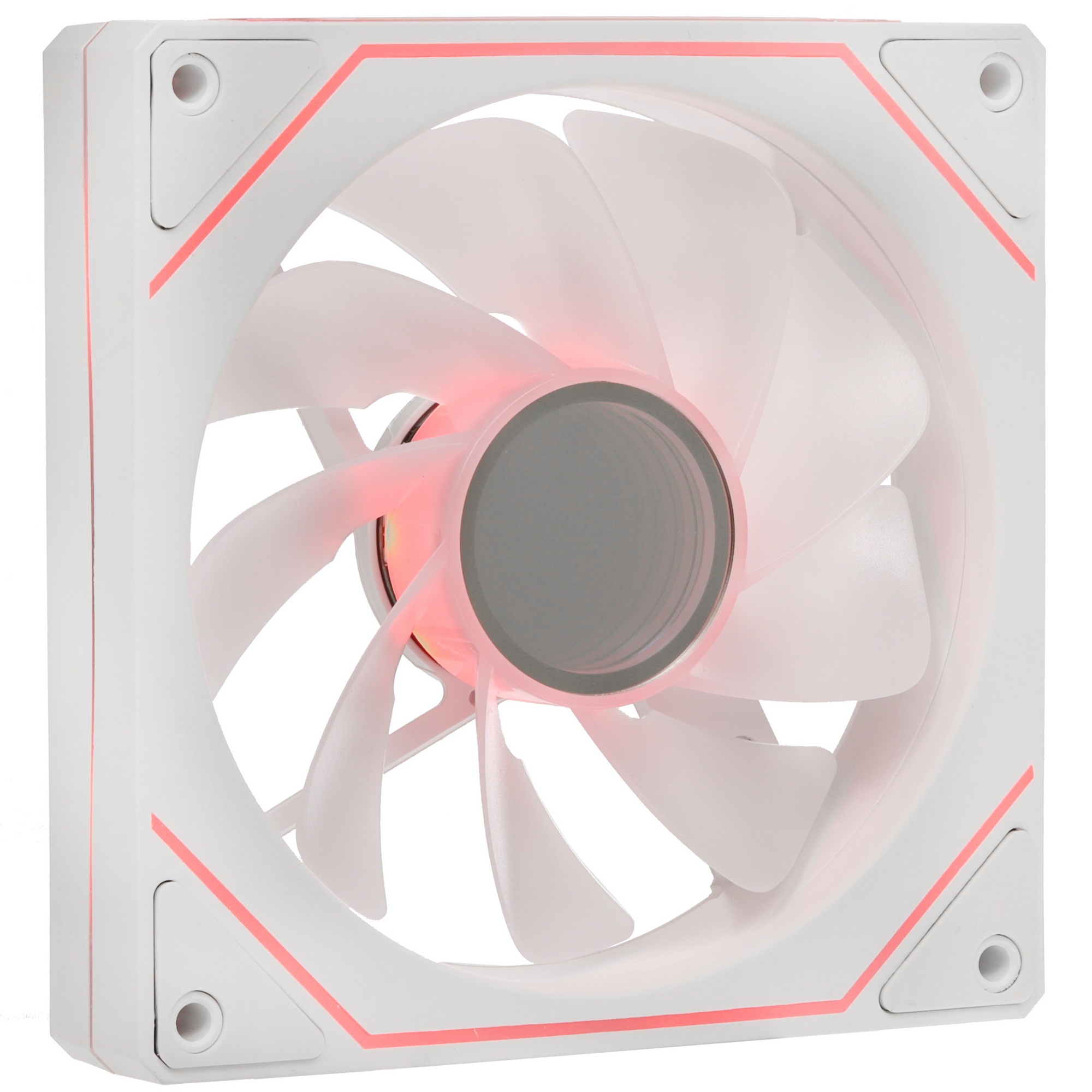 Вентилятор для корпуса Ocypus Gamma F12 ARGB REVERSE BLADE WH (Gamma-F12-WH1AM01X-GL)