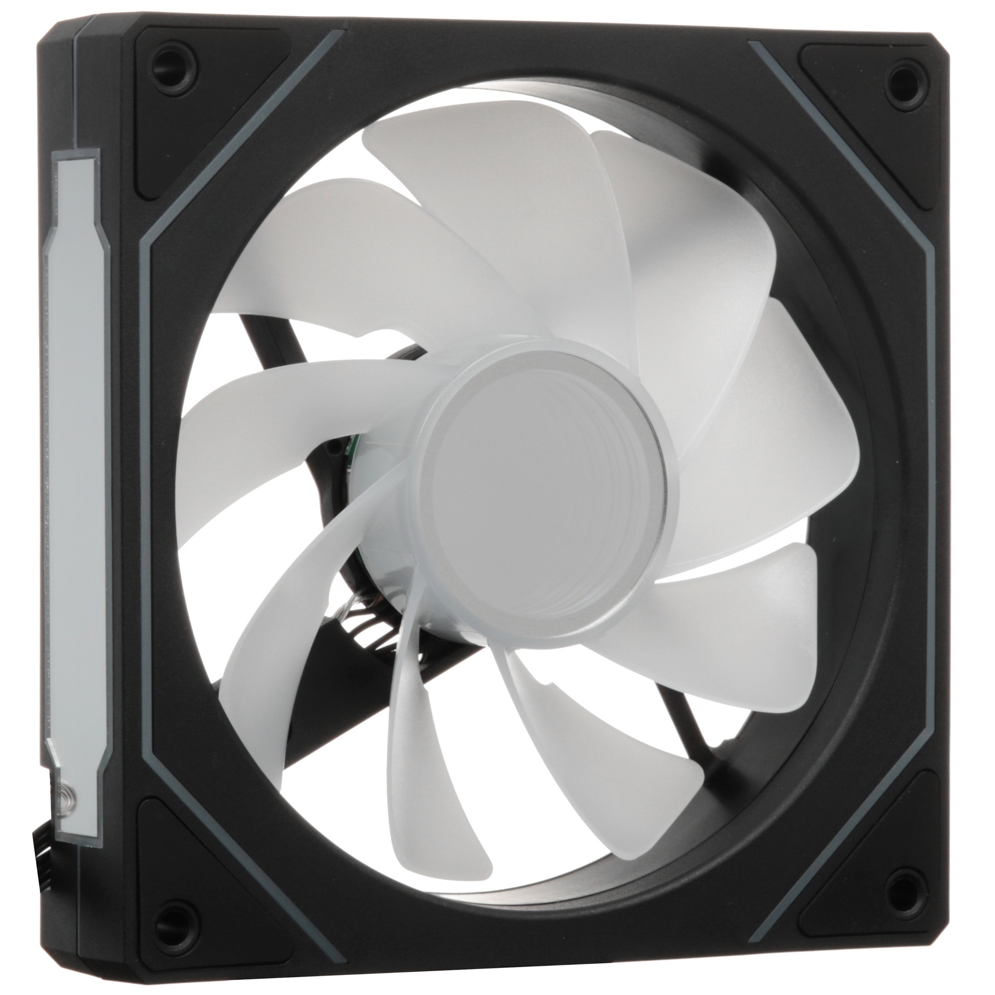 Вентилятор для корпуса Ocypus Gamma F12 ARGB REVERSE BLADE BK (Gamma-F12-BK1AM01X-GL)