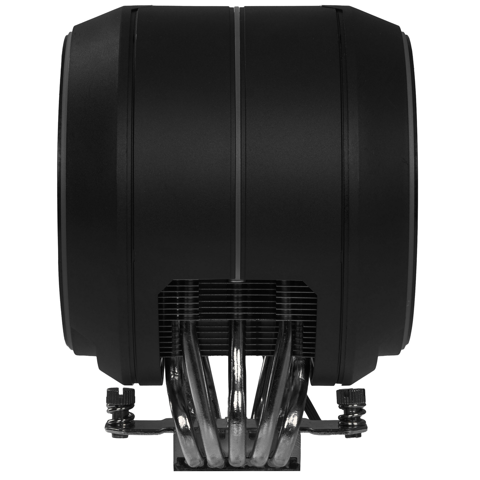 Кулер для процессора ZALMAN ZET5 BLACK, 5 HEAT PIPES, 4-PIN PWM, 600-2000 RPM, 30.4 DBA MAX, HYDRO B