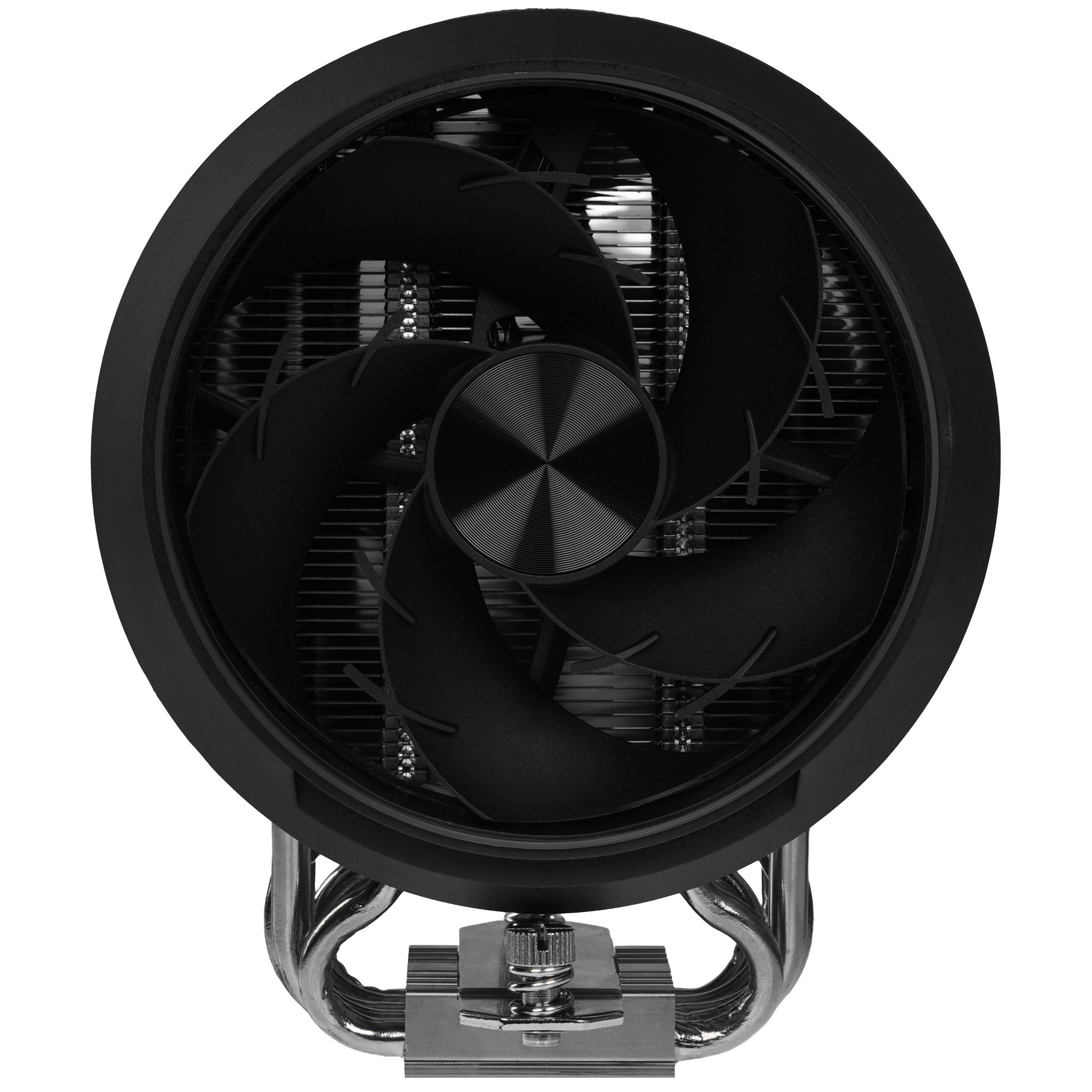 Кулер для процессора ZALMAN ZET5 BLACK, 5 HEAT PIPES, 4-PIN PWM, 600-2000 RPM, 30.4 DBA MAX, HYDRO B
