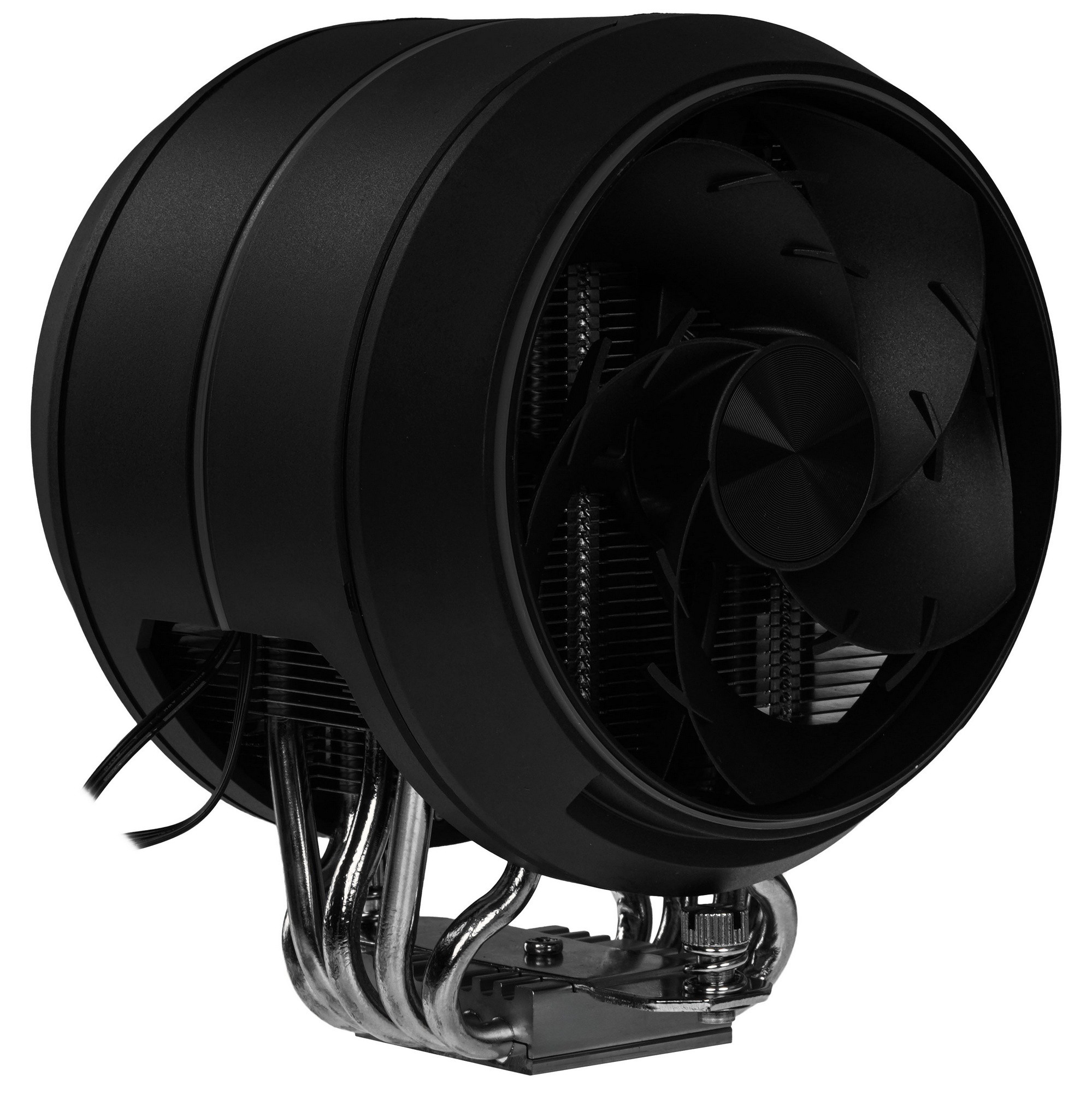 Кулер для процессора ZALMAN ZET5 BLACK, 5 HEAT PIPES, 4-PIN PWM, 600-2000 RPM, 30.4 DBA MAX, HYDRO B