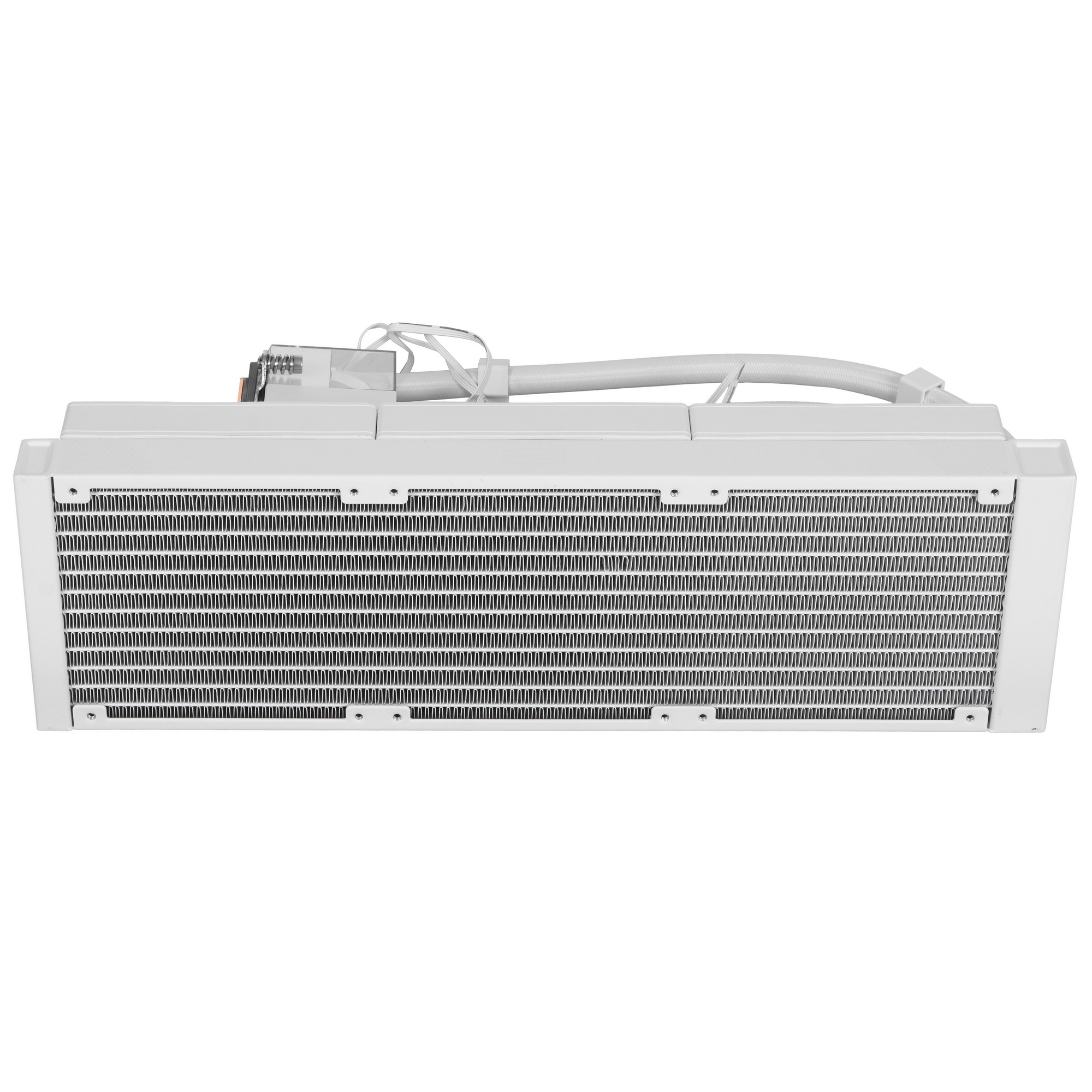 Система водяного охлаждения PcCooler DS360 WH Soc-AM5/AM4/1200/1700/1851 белый 4-pin Al LCD 300W Ret
