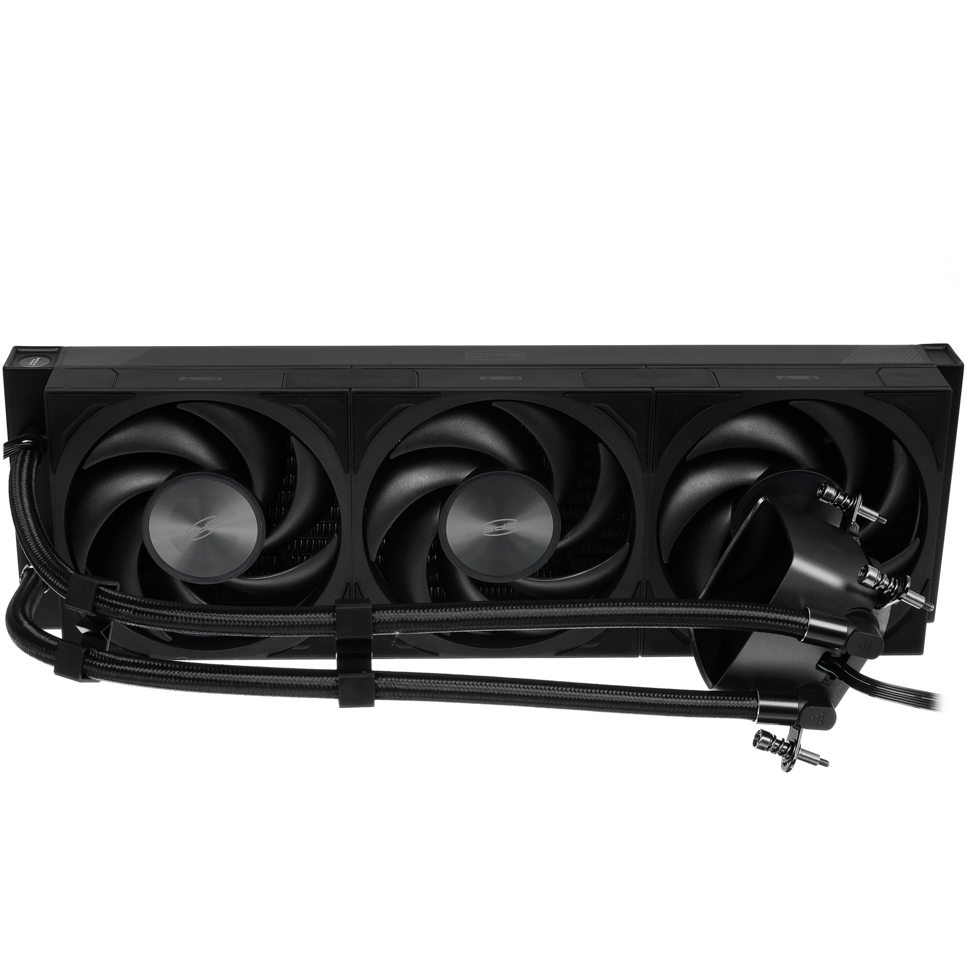 Система охлаждения PCCooler DT360 ARGB Display BK  (300W, 360mm, LED temp., черный, ARGB/ Fans: 3x12