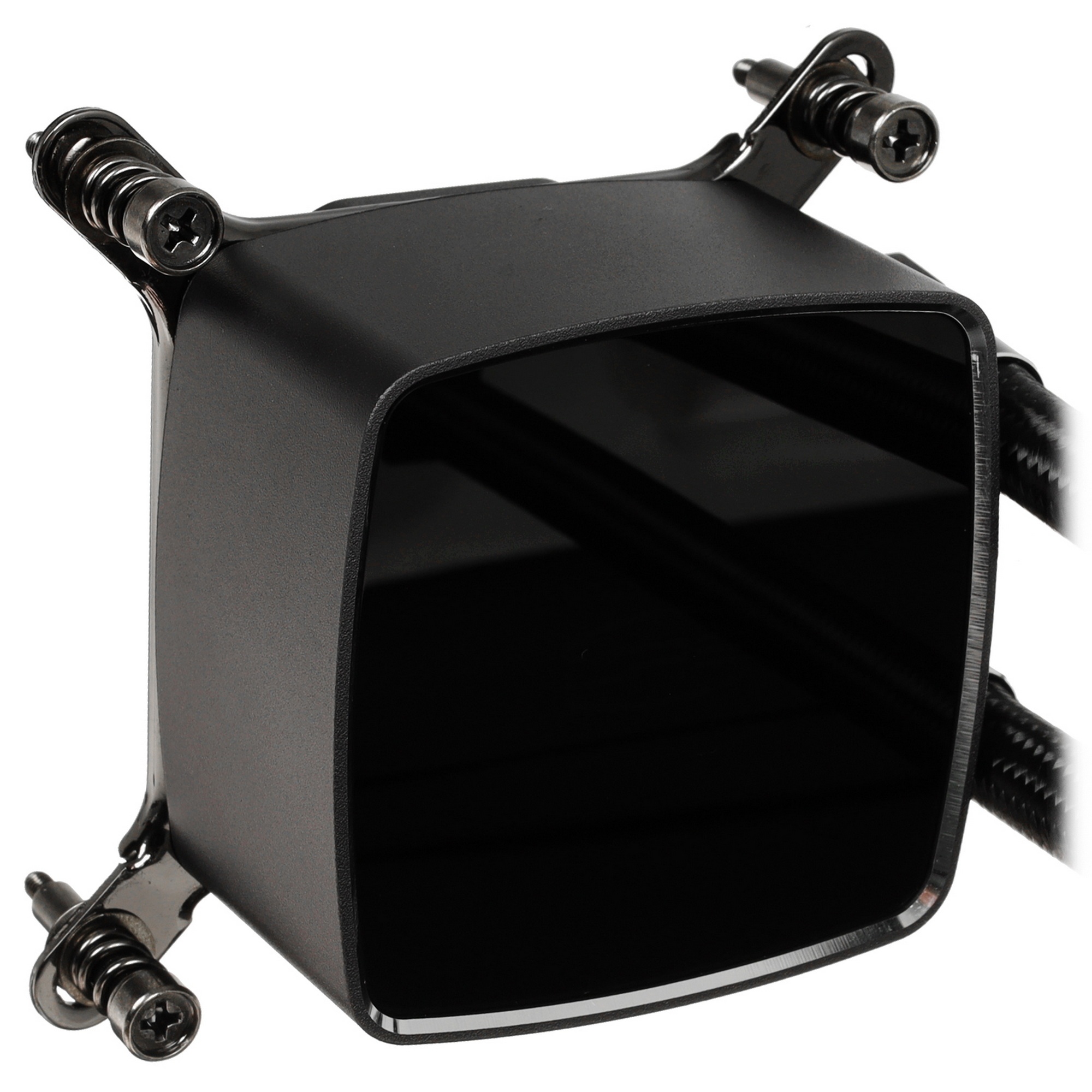 Система охлаждения PCCooler DT360 ARGB Display BK  (300W, 360mm, LED temp., черный, ARGB/ Fans: 3x12