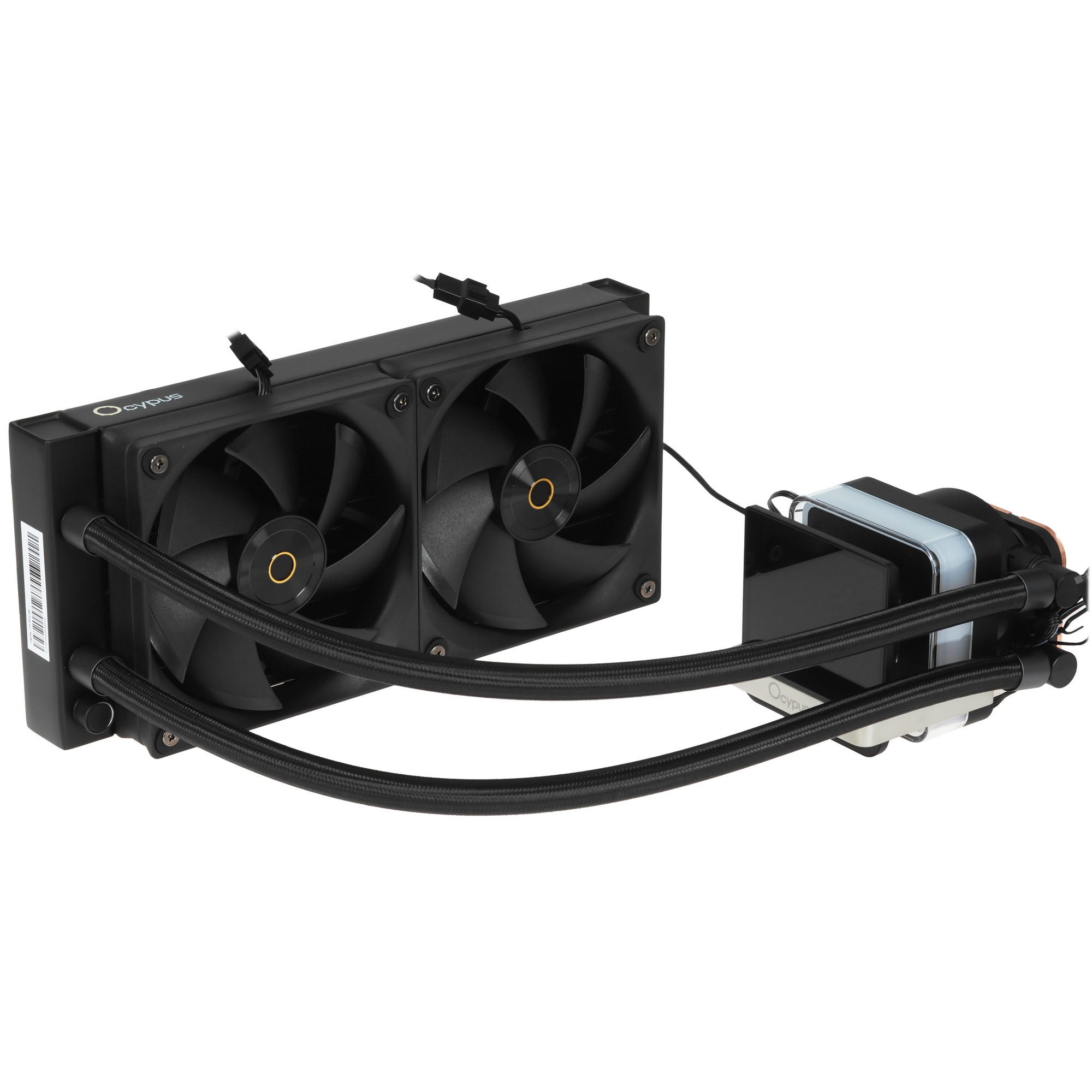 Система охлаждения Ocypus Sigma L24 PRO BK IPS Display/ black/ 290W/ All Intel/ AMD AM* / Screws