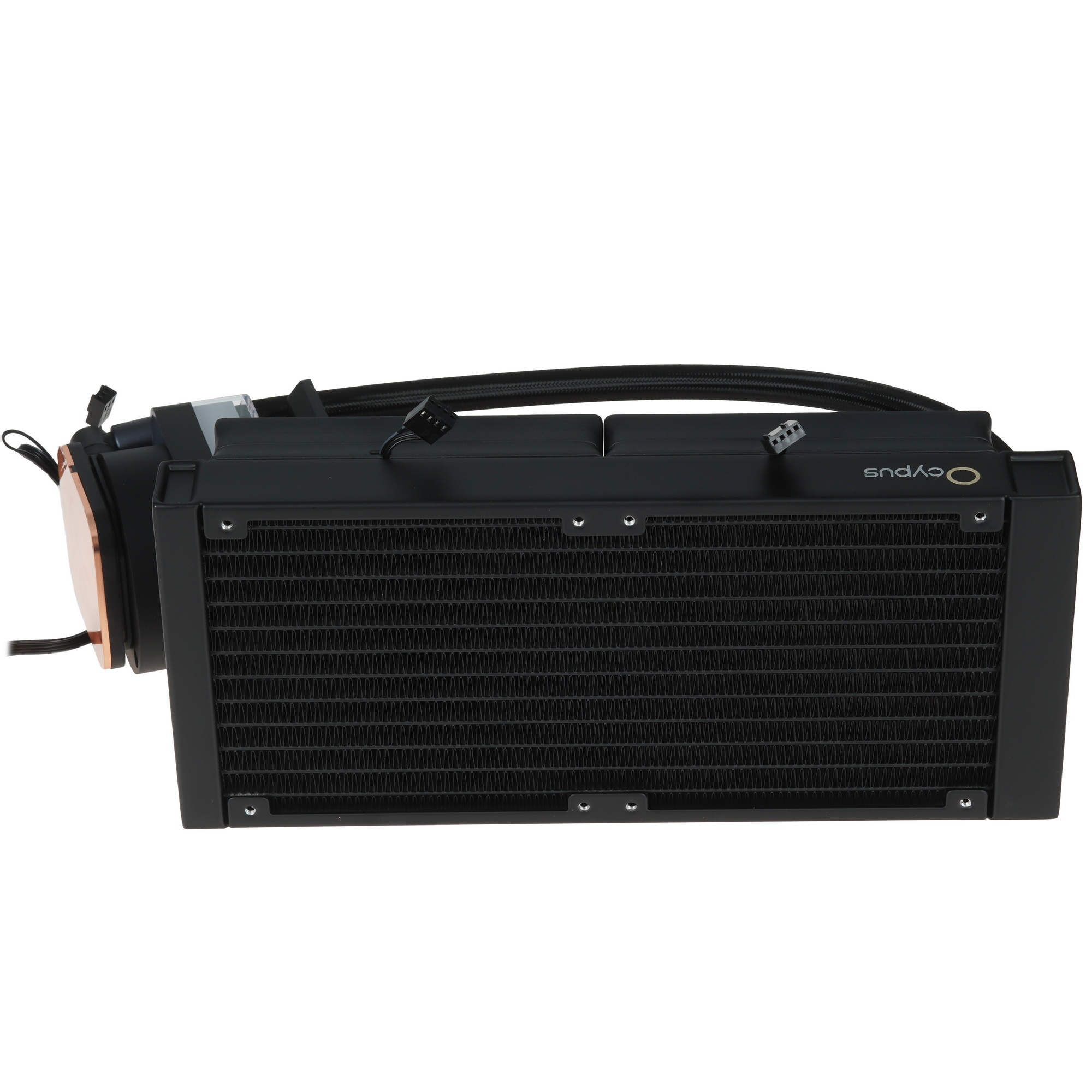 Система охлаждения Ocypus Sigma L24 PRO BK IPS Display/ black/ 290W/ All Intel/ AMD AM* / Screws