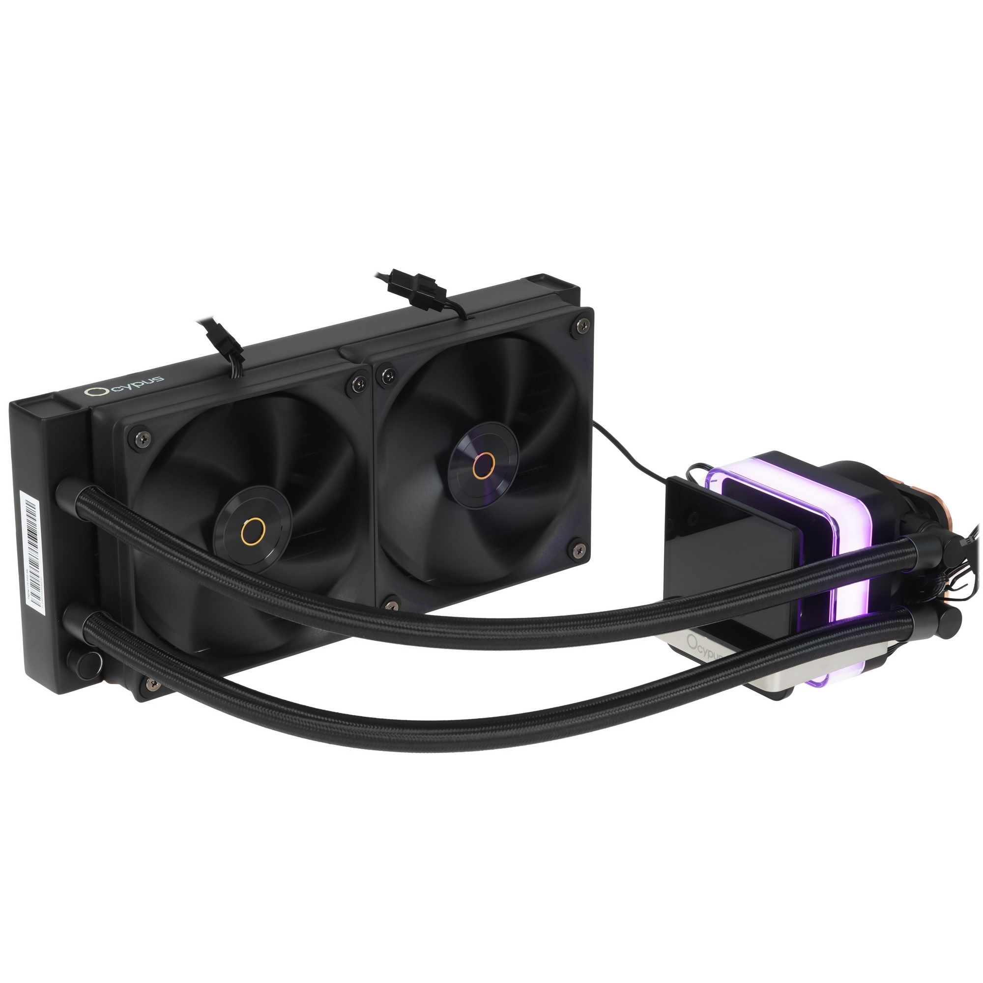 Система охлаждения Ocypus Sigma L24 PRO BK IPS Display/ black/ 290W/ All Intel/ AMD AM* / Screws