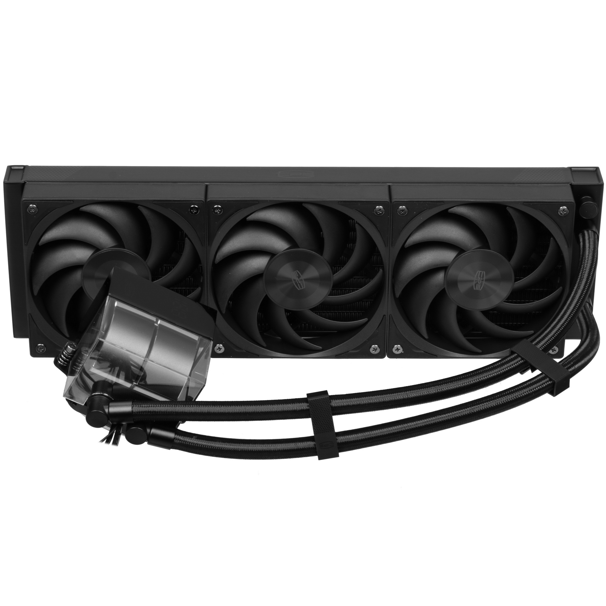 Система охлаждения/ PCCooler DS360 BK (310W, 360mm, LED temp., Black, ARGB Pump/ Fans: 3x120mm, 86.7