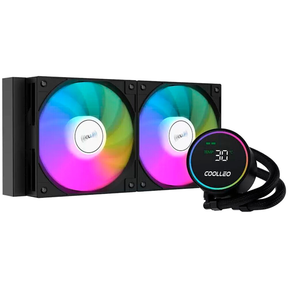 Жидкостная система охлаждения Coolleo ICE Fairy DIG 240 LITE WH (DIG-240-LITE-WH)