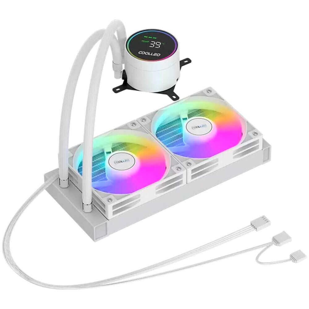 Жидкостная система охлаждения Coolleo ICE Fairy DIG 240 LITE WH (DIG-240-LITE-WH)