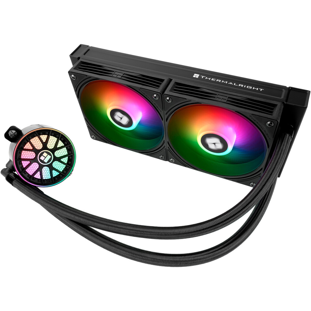 Жидкостная система охлаждения Coolleo ICE Fairy DIG 240 LITE WH (DIG-240-LITE-WH)