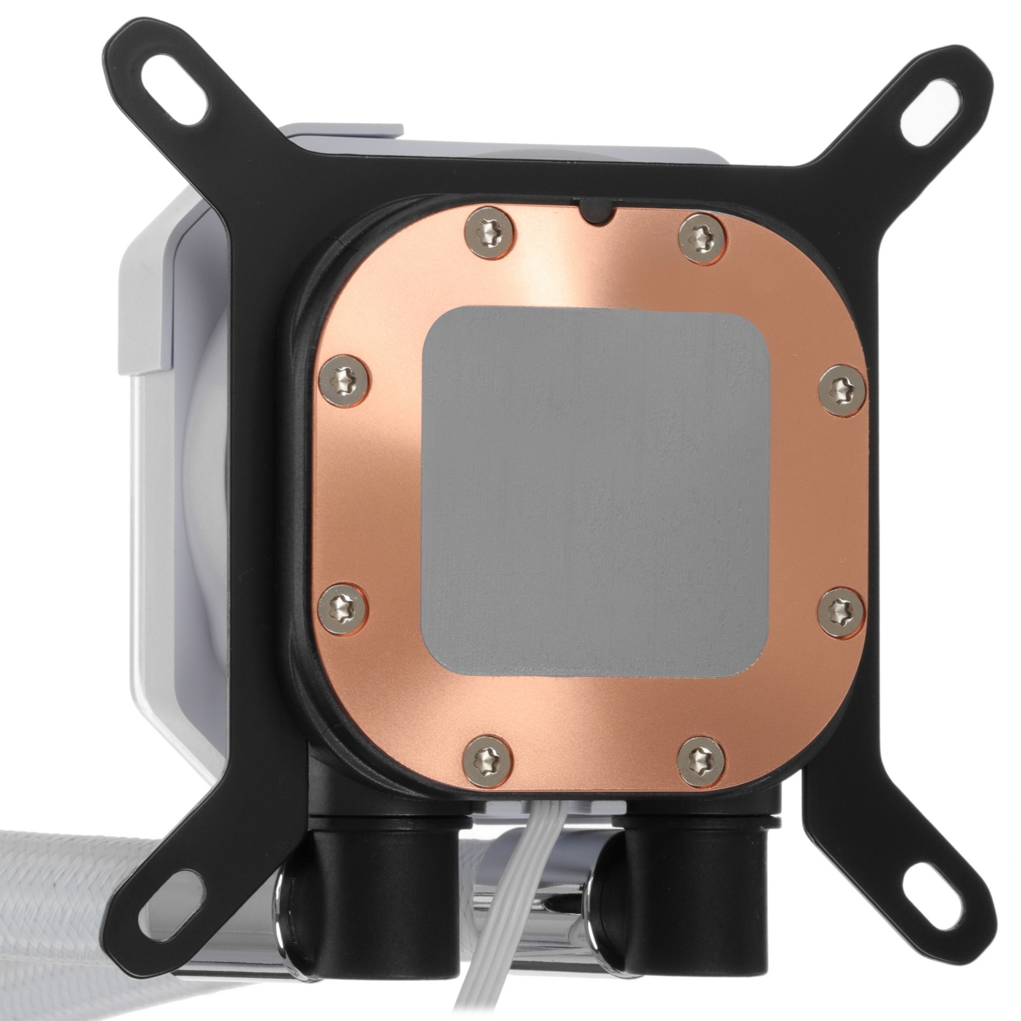 Система водяного охлаждения Montech HyperFlow Silent 360 Soc-AM5/AM4/1200/1700/1851 белый 4-pin 24.8