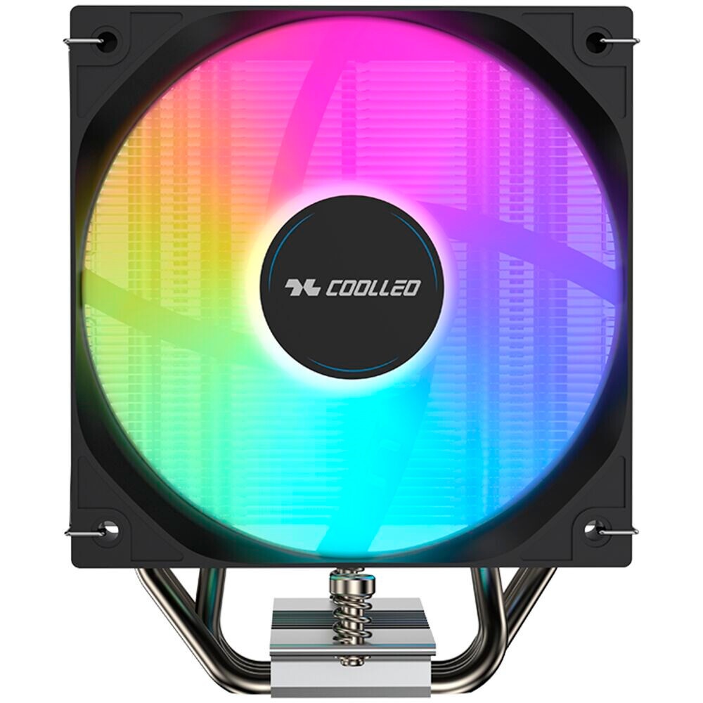 Вентилятор для процессора Coolleo CPU Cooler CL-B40-DIG-ARGB V2 Intel: LGA 115X/1200/1700/1851 AMD:
