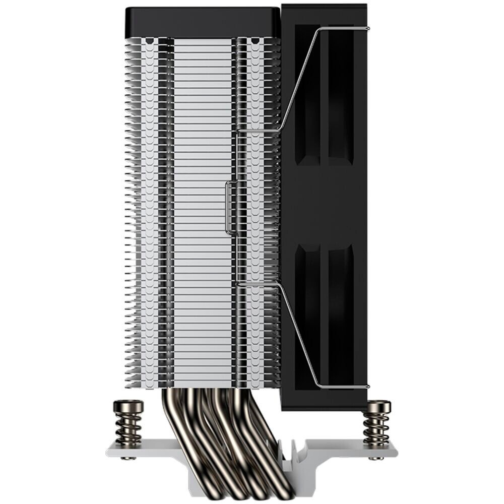 Вентилятор для процессора Coolleo CPU Cooler CL-B40-DIG-ARGB V2 Intel: LGA 115X/1200/1700/1851 AMD: