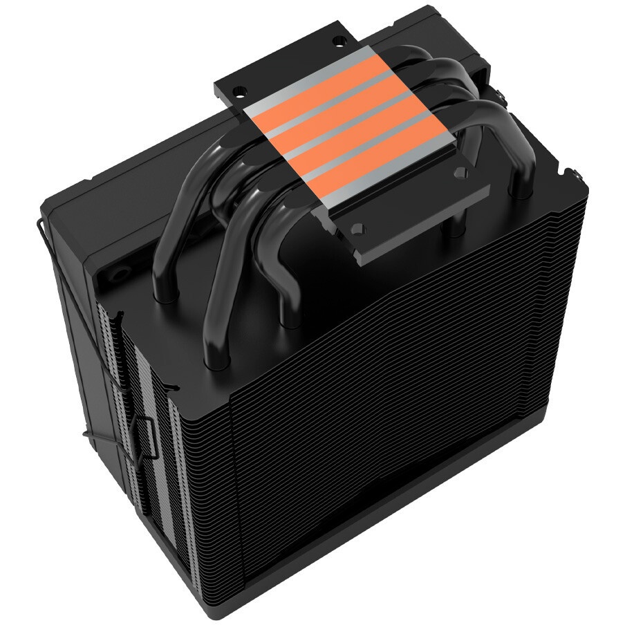 Вентилятор для процессора Coolleo CPU Cooler CL-B40-DIG-ARGB V2 Intel: LGA 115X/1200/1700/1851 AMD: