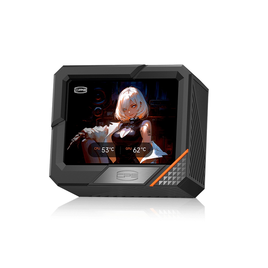 Система жидкостного охлаждения Water Cooling System PCCooler GT360 ARGB Display BK (310W, 360mm, LED