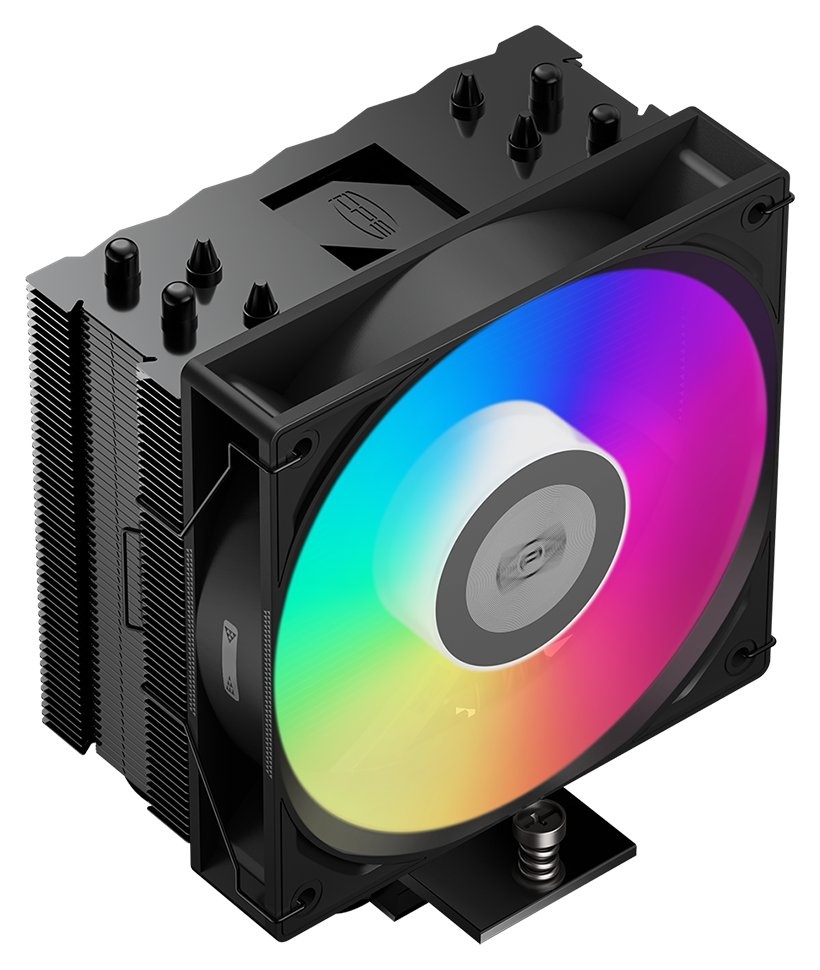 Кулер для процессора PCCooler RT400 ARGB BK
