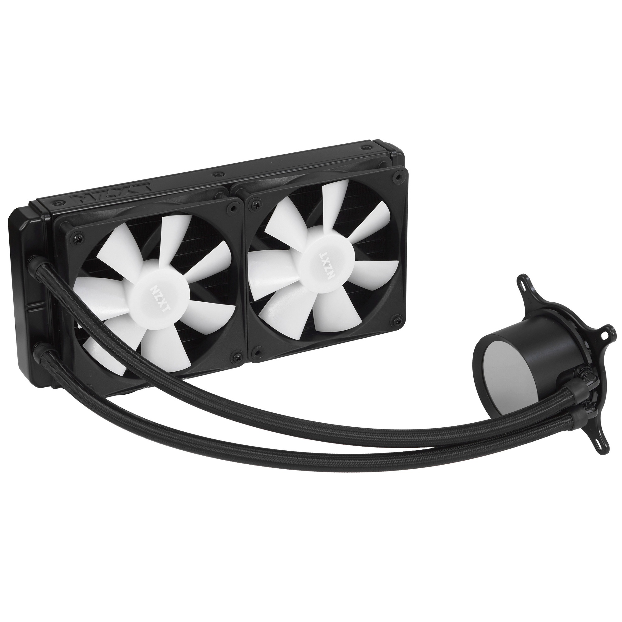 Система жидкостного охлаждения для ПК Water Cooling System NZXT Kraken 240 (250W, 240mm, LED temp.,