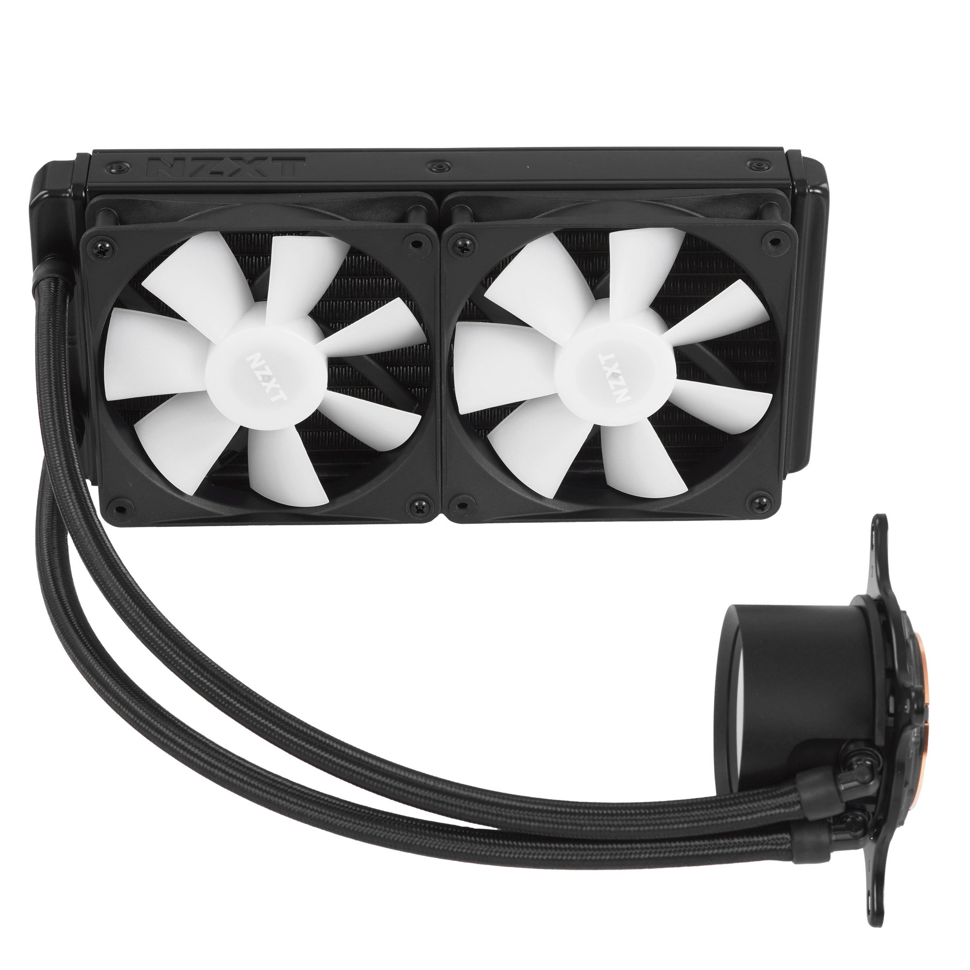 Система жидкостного охлаждения для ПК Water Cooling System NZXT Kraken 240 (250W, 240mm, LED temp.,